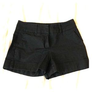 NY&Co Black Dress Shorts